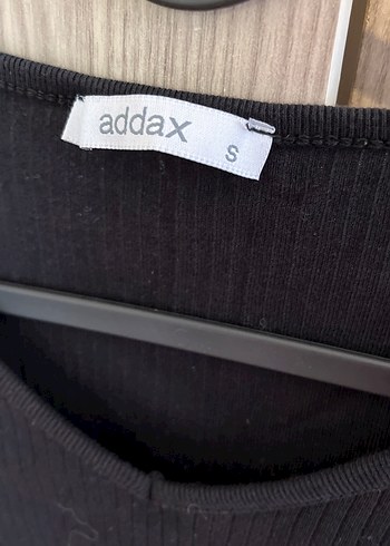 Addax Siyah V Yaka Uzun Kollu Kadın Bluz