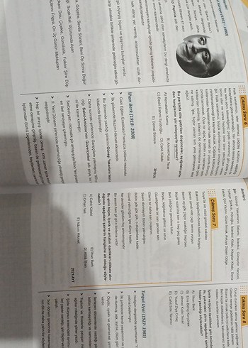 Beden AYT Edebiyat Konu Anlatımlı Planlı Ders Föyleri
