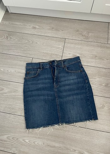 Mavi Denim Mini Etek