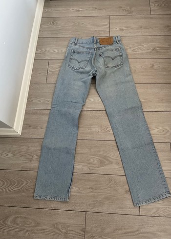 30 Beden 501 orjinal levis erkek 30 32
