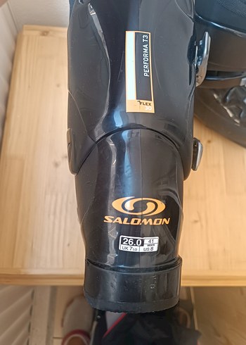 Salomon Siyah Salomon 41 Kayak Ayakkabısı