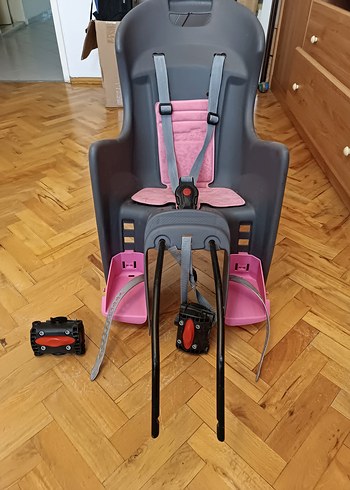 Diğer Bağlantı Aparatlı Çocuk Bisiklet Koltuğu