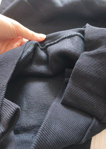 Mavi Kapüşonlu DSQUARED2 Baskılı Sweatshirt - Görsel 4