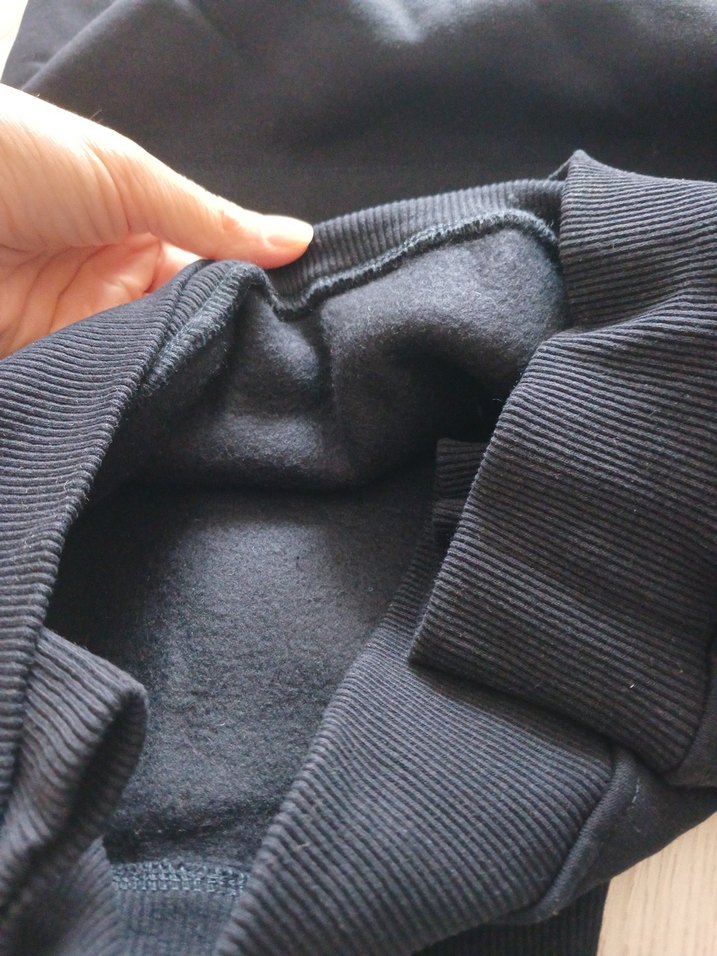 Mavi Kapüşonlu DSQUARED2 Baskılı Sweatshirt - Görsel 4