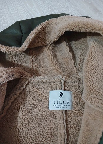 Kürklü Süet Kadın Ceket - Görsel 9