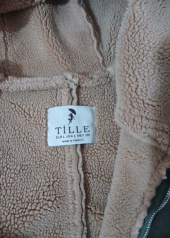 Kürklü Süet Kadın Ceket - Görsel 6