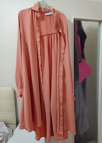 pembe bol gömlek