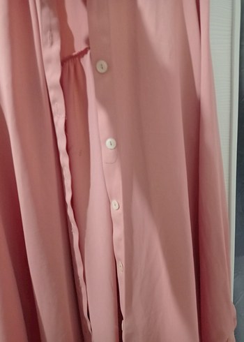Defacto pembe bol gömlek