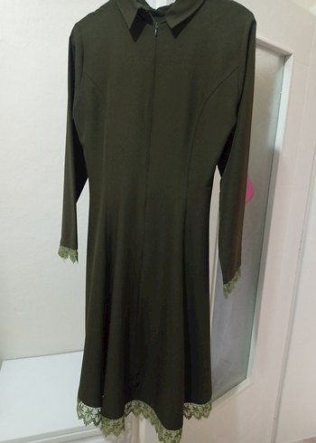 Trendyol & Milla yeşil tunik modeli