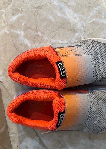 Decathlon Erkek Atletik Ayakkabı Kırmızı Gri - Görsel 3