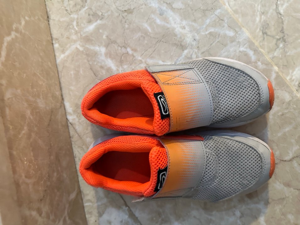 Decathlon Erkek Atletik Ayakkabı Kırmızı Gri - Görsel 3