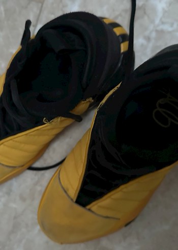 Sarı Velcro Detaylı Basketbol Ayakkabısı Adidas orijinal - Görsel 4