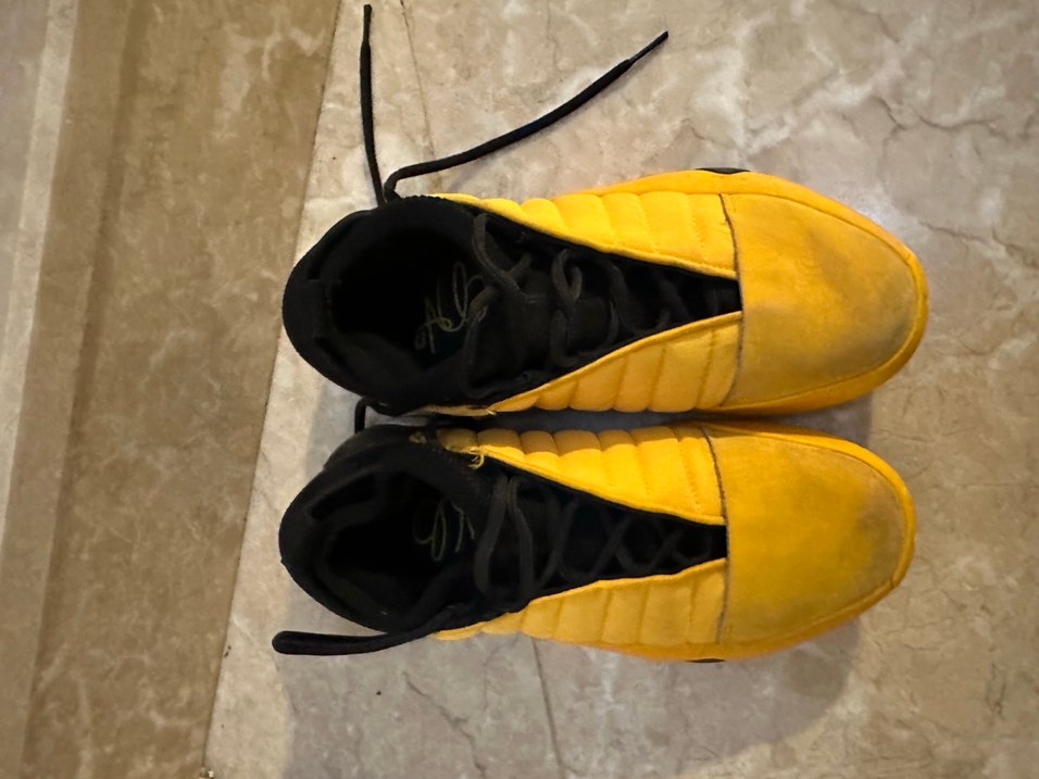 Sarı Velcro Detaylı Basketbol Ayakkabısı Adidas orijinal - Görsel 3