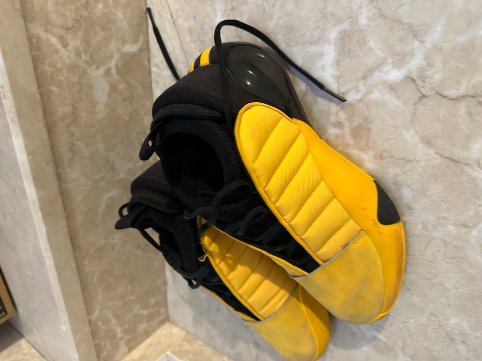 Sarı Velcro Detaylı Basketbol Ayakkabısı Adidas orijinal - Görsel 2