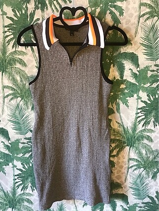Topshop triko elbise
