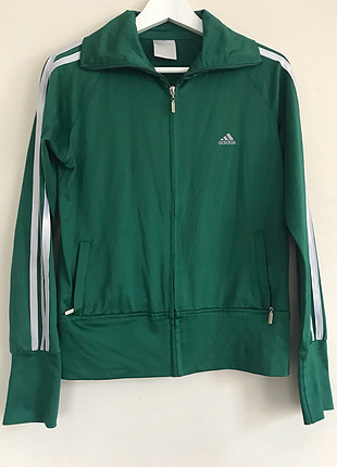 Adidas fermuarlı eşofman