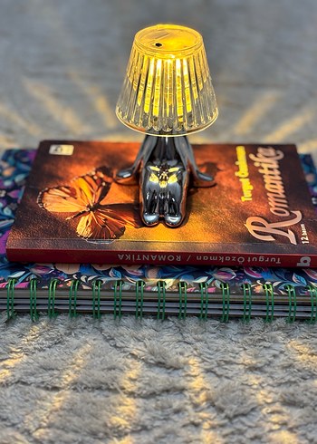 Naturalove Mini Figürlü Masa Lambası - Görsel 5