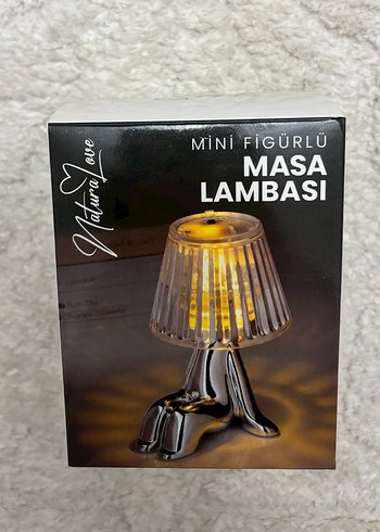 Naturalove Mini Figürlü Masa Lambası - Görsel 4