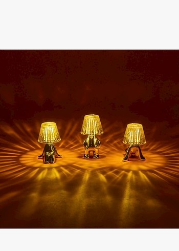 Naturalove Mini Figürlü Masa Lambası - Görsel 3