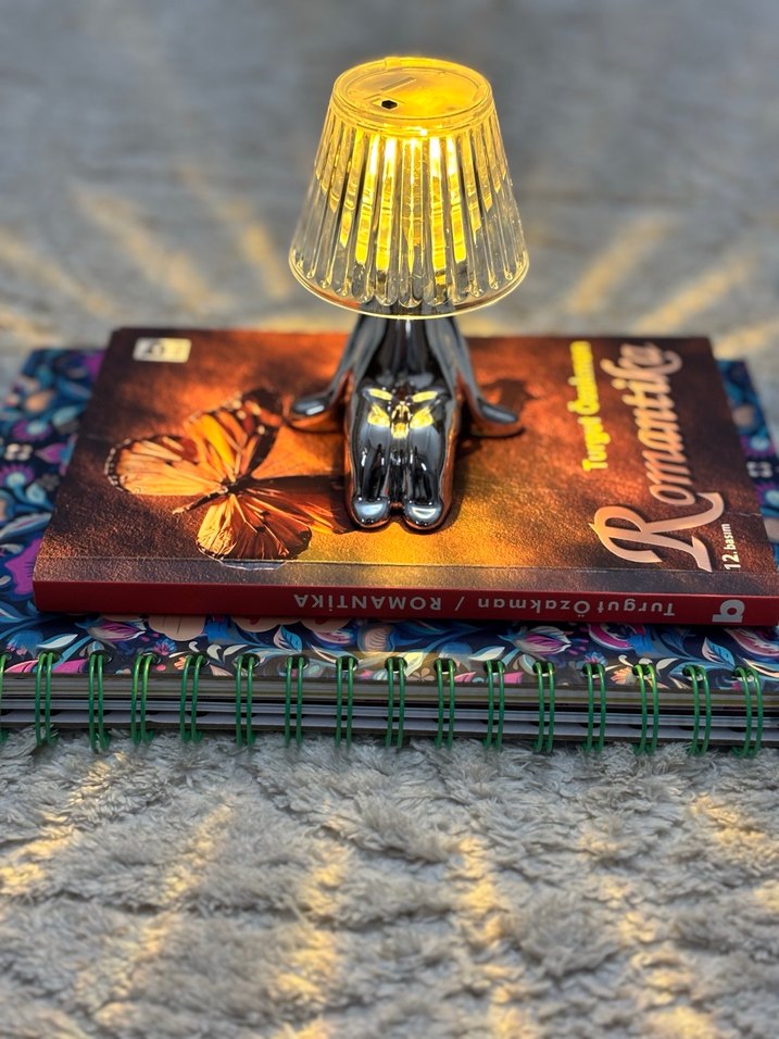 Naturalove Mini Figürlü Masa Lambası - Görsel 5