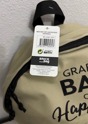 Brick Bag Sırt Çantası - Görsel 4