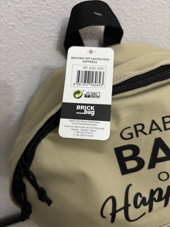 Brick Bag Sırt Çantası - Görsel 4