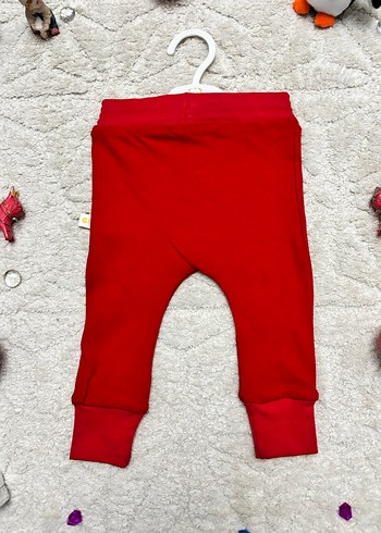 Kırmızı Nakışlı Çocuk Eşofman Altı - Görsel 2