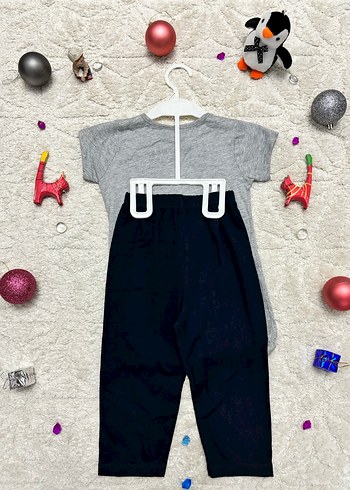 Minito Kids Kız Bebek Baskılı Takım - Görsel 2