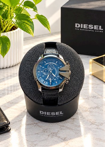 Diesel Mavi Kadranli Erkek Kol Saati