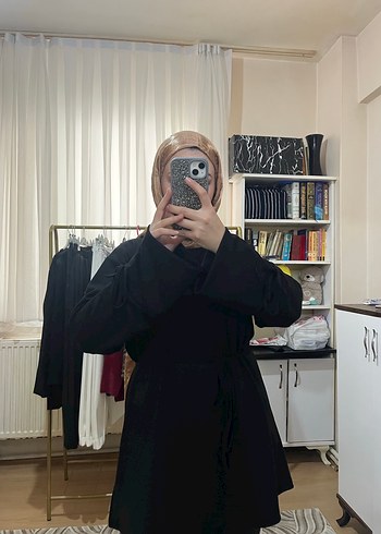 Siyah Oysho Kumaş Tunik