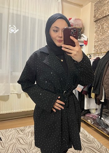 Taşlı ceket - Görsel 2