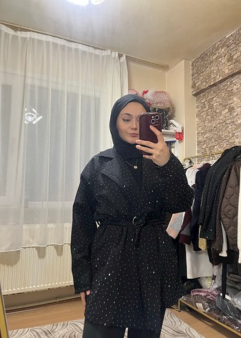 Taşlı ceket - Görsel 3