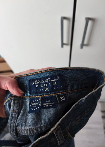 38 Beden Eddie Bauer Denim Şort