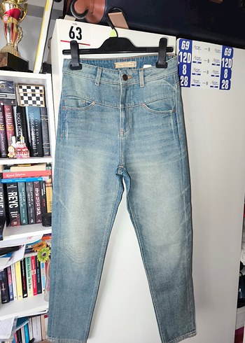 27 Beden vintage denim wash jeans