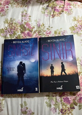 Beyza Alkoç'tan Sınırsız Serisi 2 Kitap