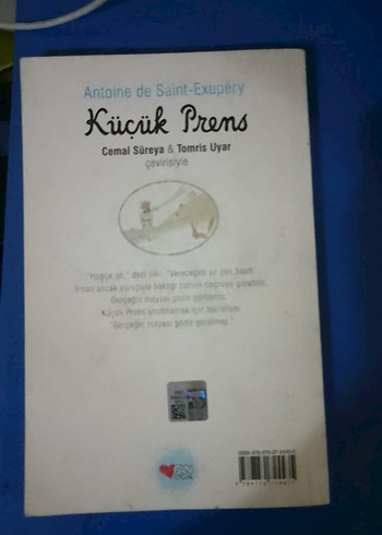 Küçük Prens - Antoine de Saint-Exupéry - Görsel 2