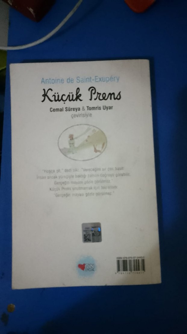 Küçük Prens - Antoine de Saint-Exupéry - Görsel 2