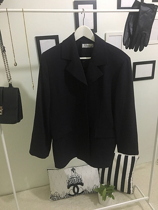 Zara Mürdüm renk blazer ceket