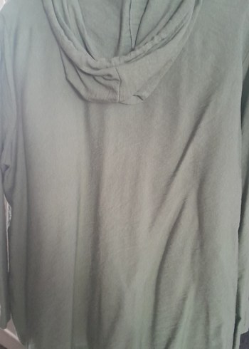 Düğmeli Rahat Kesim Ceket gömlek - Görsel 2