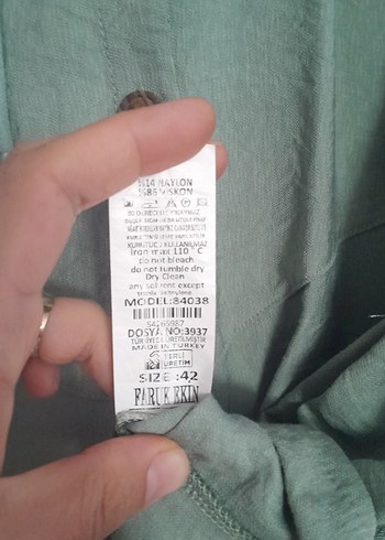 Düğmeli Rahat Kesim Ceket gömlek - Görsel 4