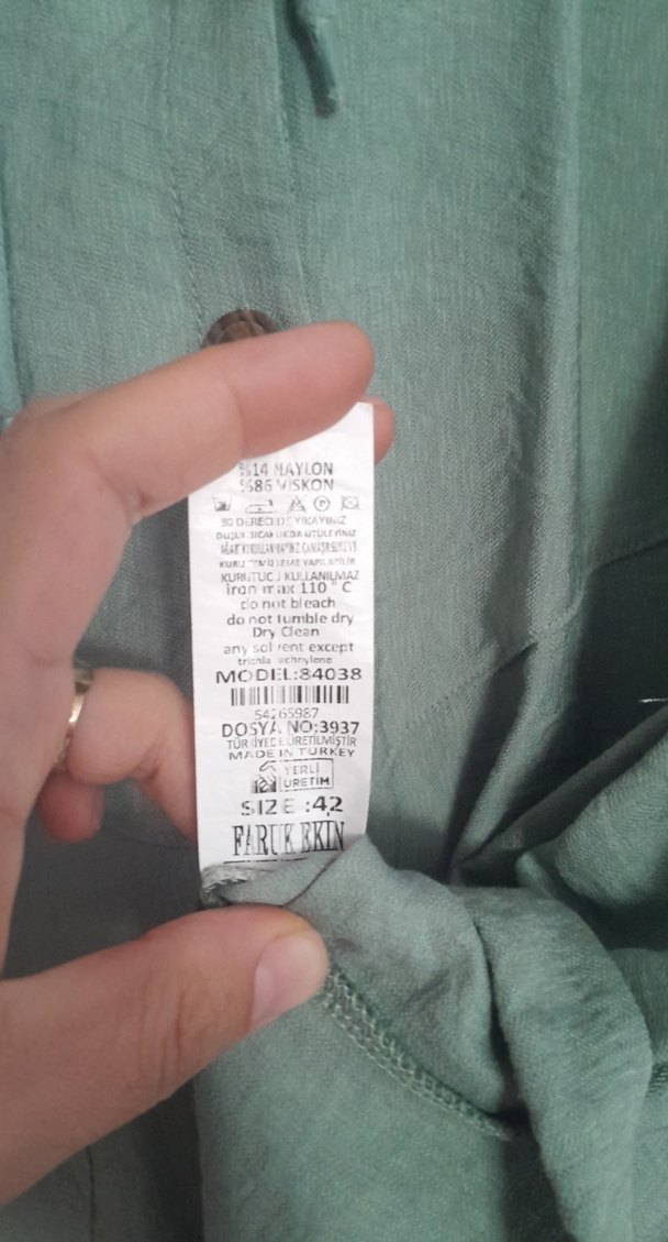 Düğmeli Rahat Kesim Ceket gömlek - Görsel 4