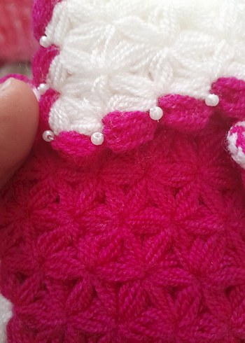 Kese Model Çeyizlik Banyo Lifi - Görsel 3