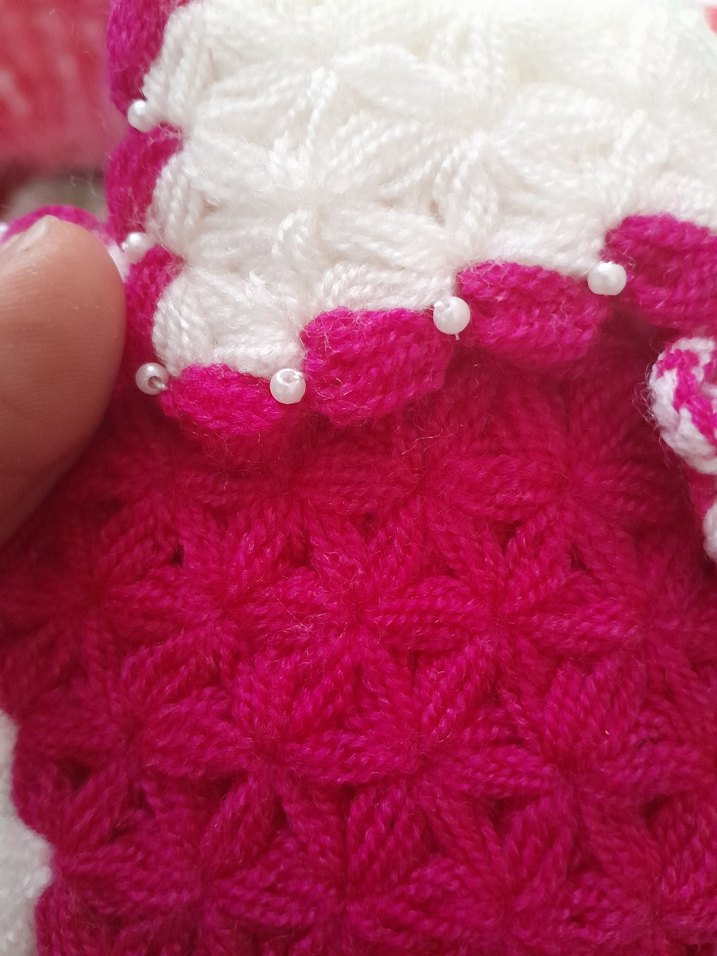 Kese Model Çeyizlik Banyo Lifi - Görsel 3