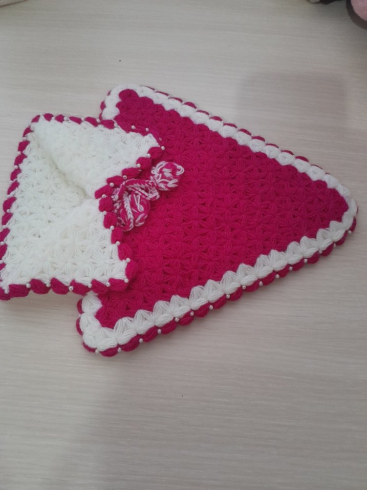 Kese Model Çeyizlik Banyo Lifi - Görsel 2