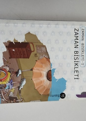 Zaman Bisikleti Çocuk Kitabı