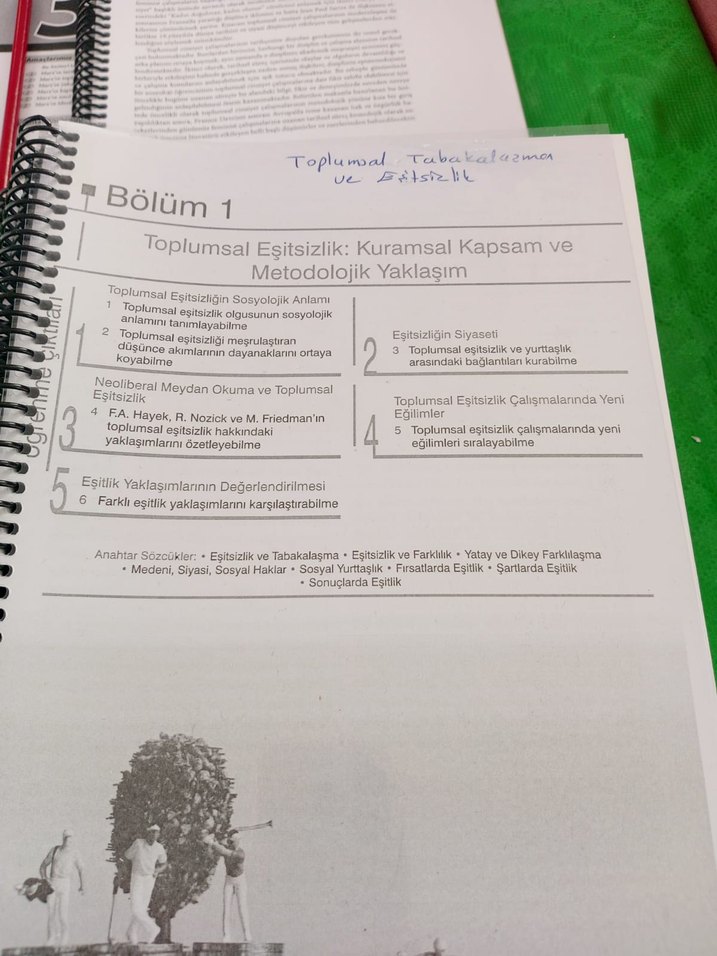 toplumsal tabakalaşma ve eşitsizlik anadolu sosyoloji - Görsel 2