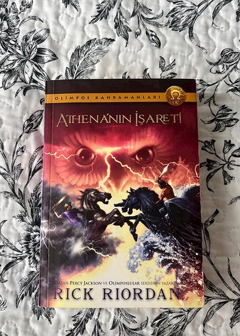Athena'nın İşareti - Rick Riordan