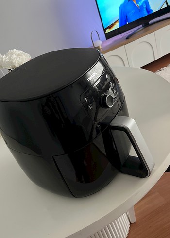 Philips Siyah Hava Fritözü XXL - Görsel 2