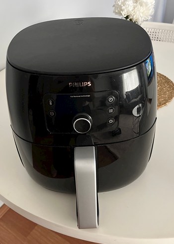 Philips Siyah Hava Fritözü XXL - Görsel 3