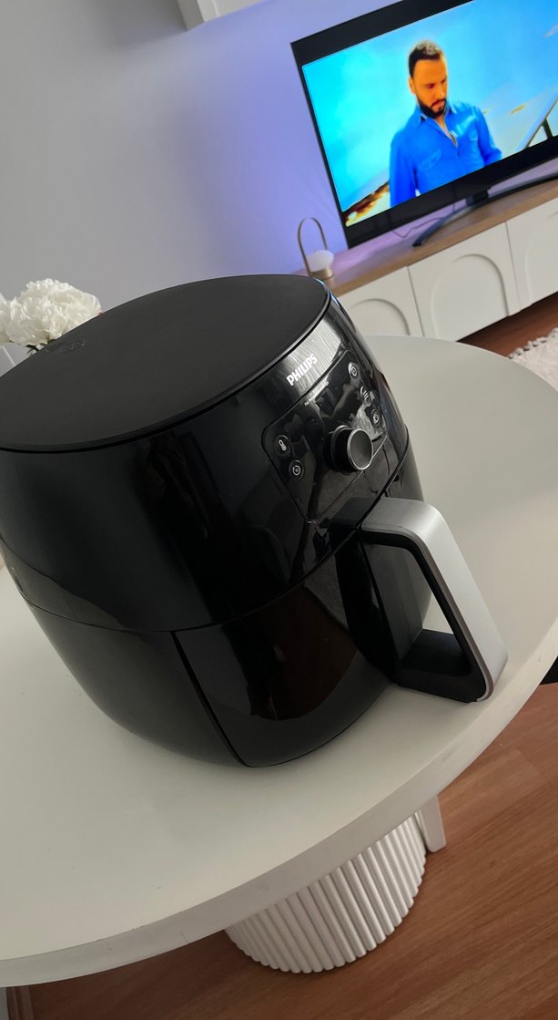 Philips Siyah Hava Fritözü XXL - Görsel 2